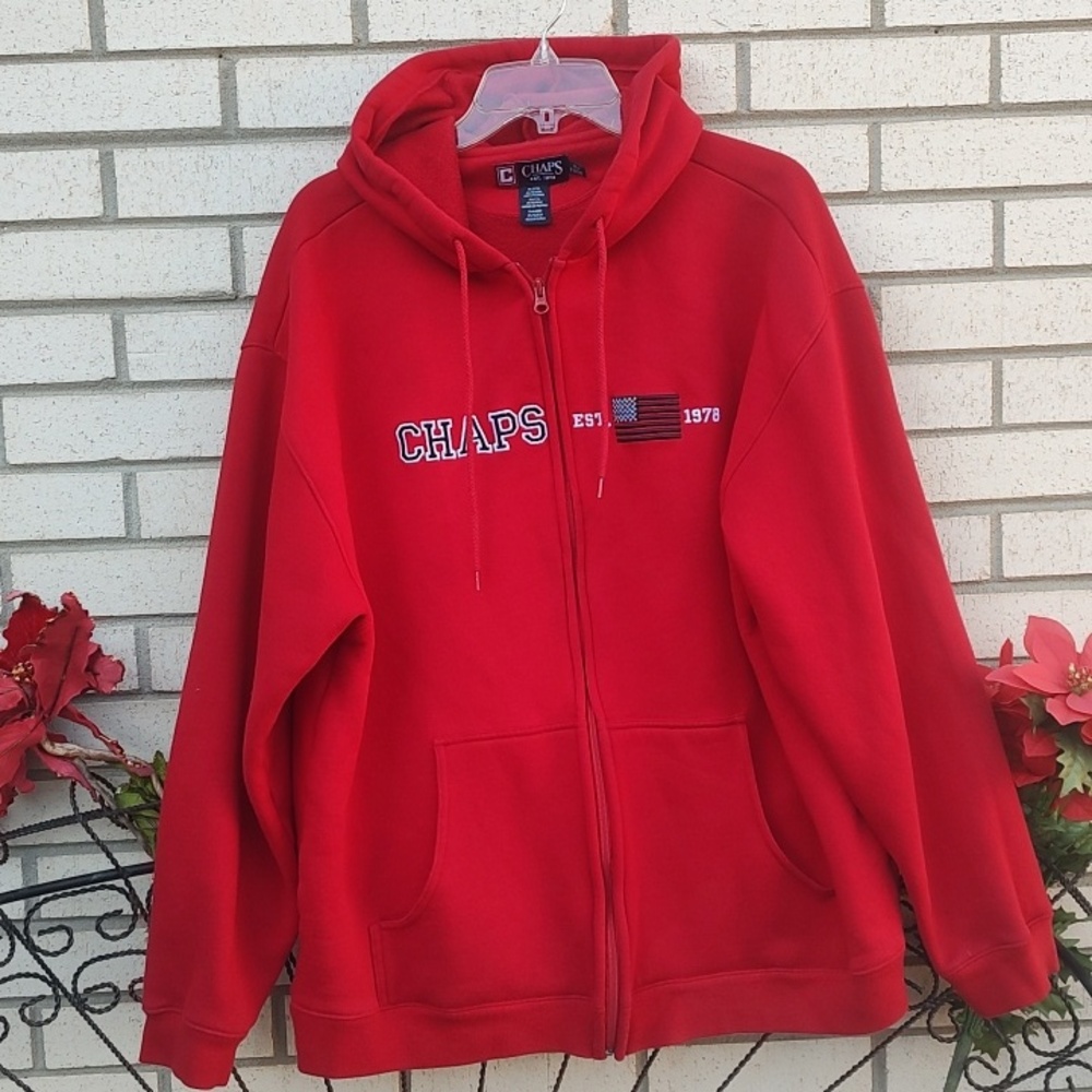 Chaps Red Jacket - Picture 6 of 10